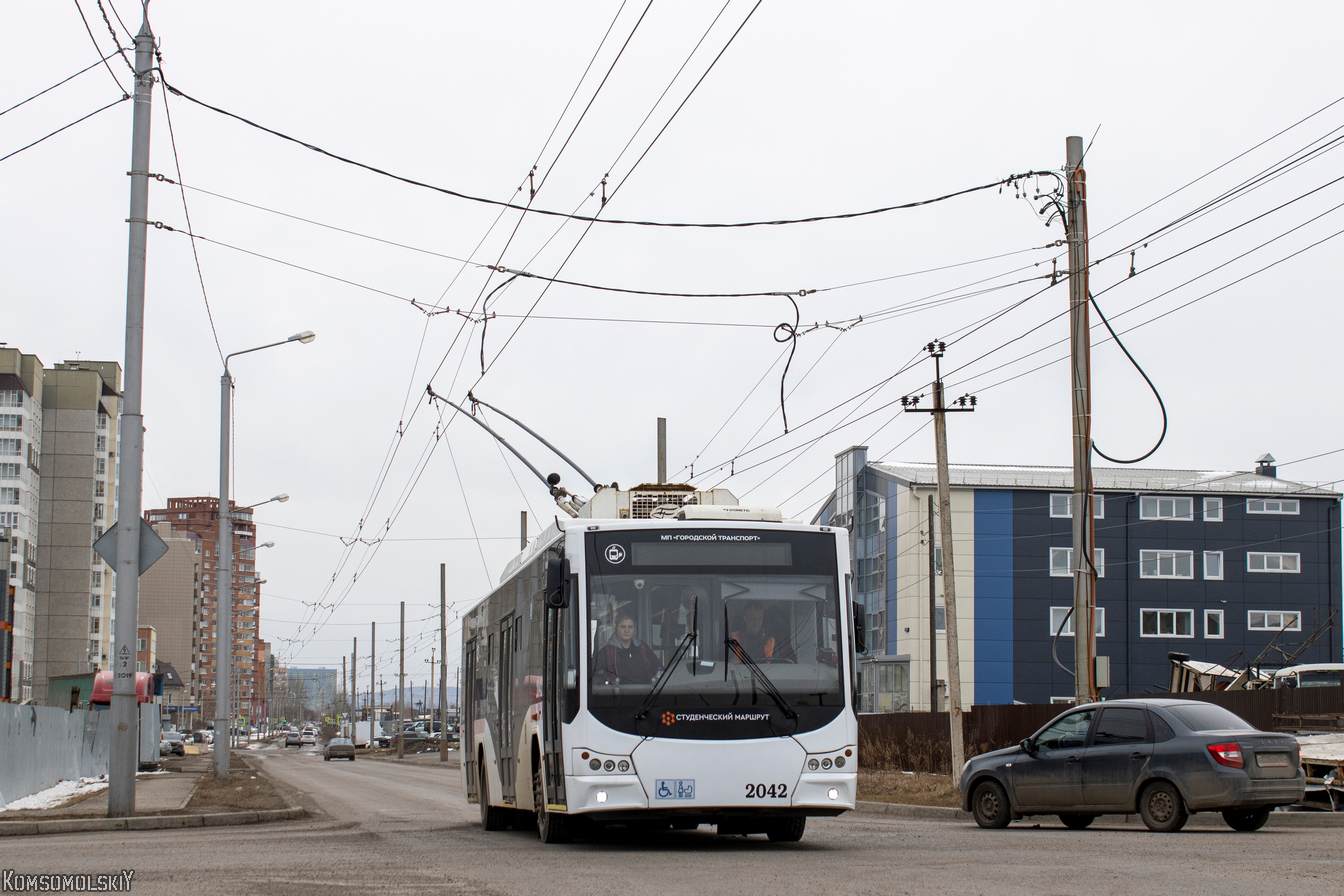 Красноярск, ВМЗ-5298.01 «Авангард» № 2042