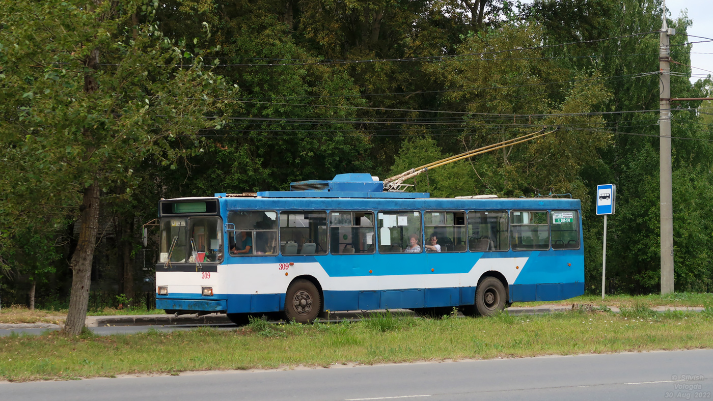 Вологда, ВМЗ-5298.00 (ВМЗ-375) № 309