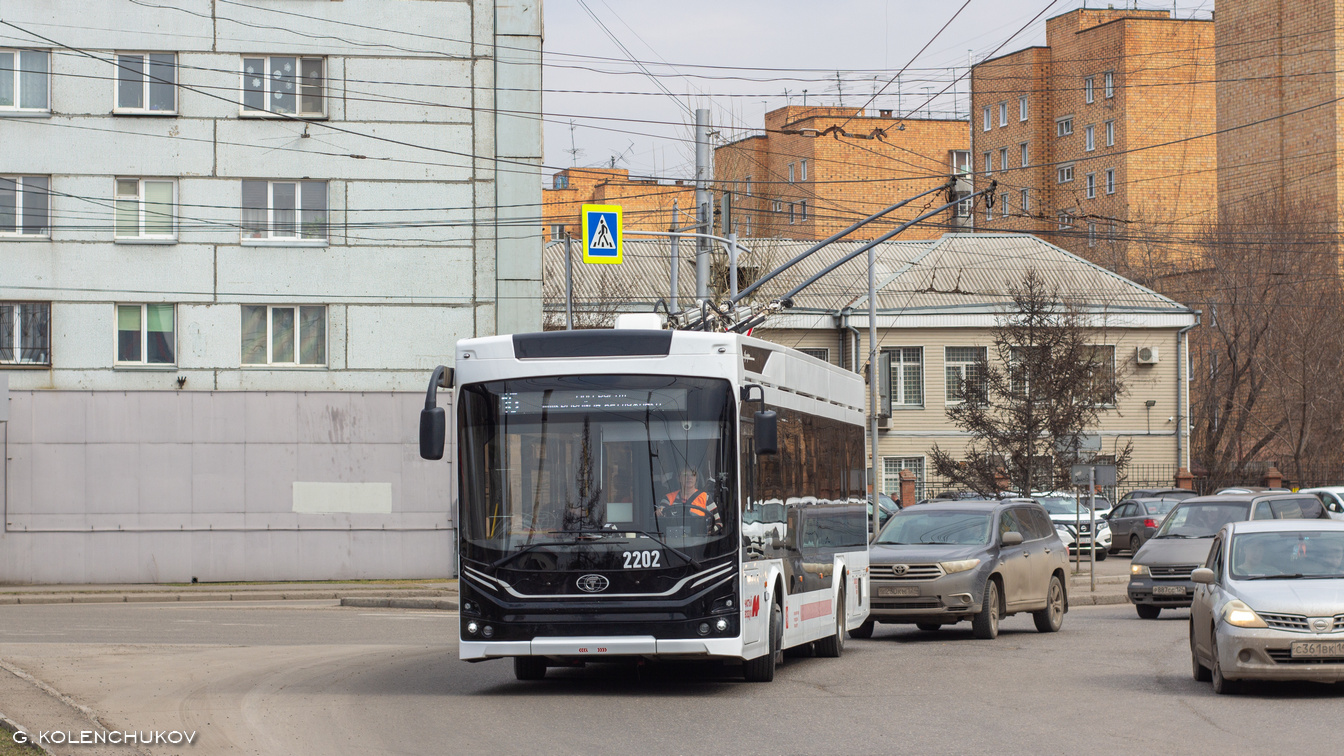Красноярск, ПКТС-6281.00 «Адмирал» № 2202