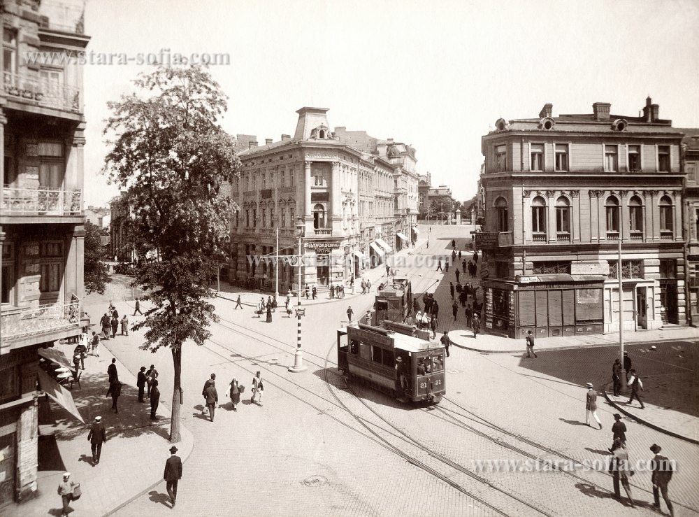 София, BBC № 21; София — Исторически снимки — Трамвайни мотриси (1901–1942)