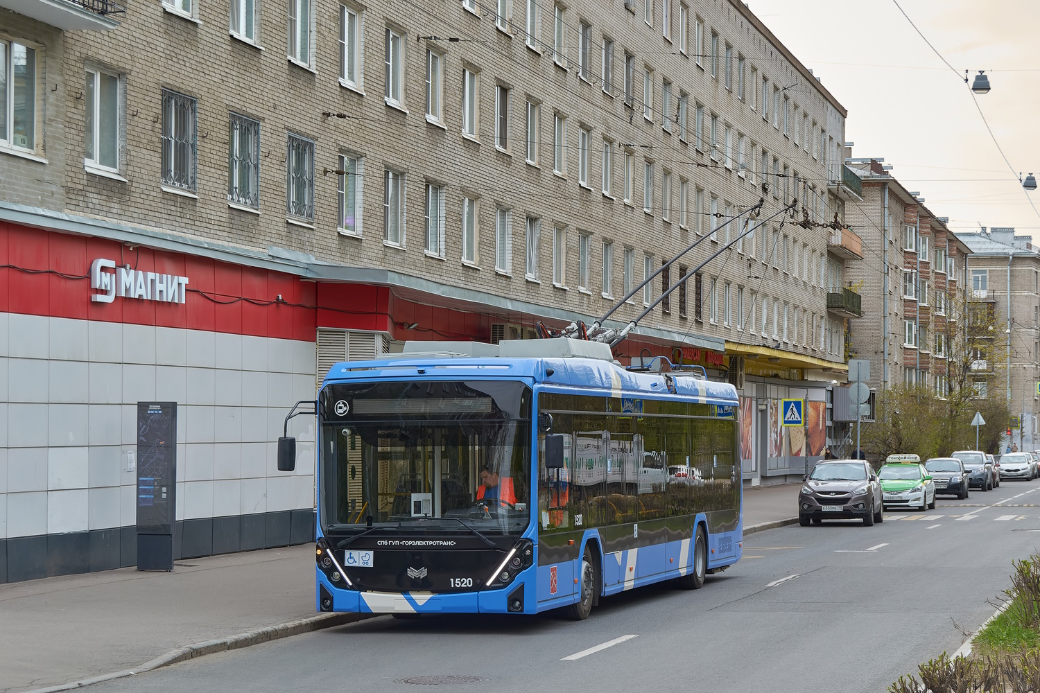Санкт-Петербург, БКМ 32100D «Ольгерд» № 1520