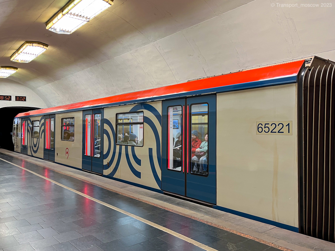 Москва, 81-765 «Москва» (МВМ) № 65221