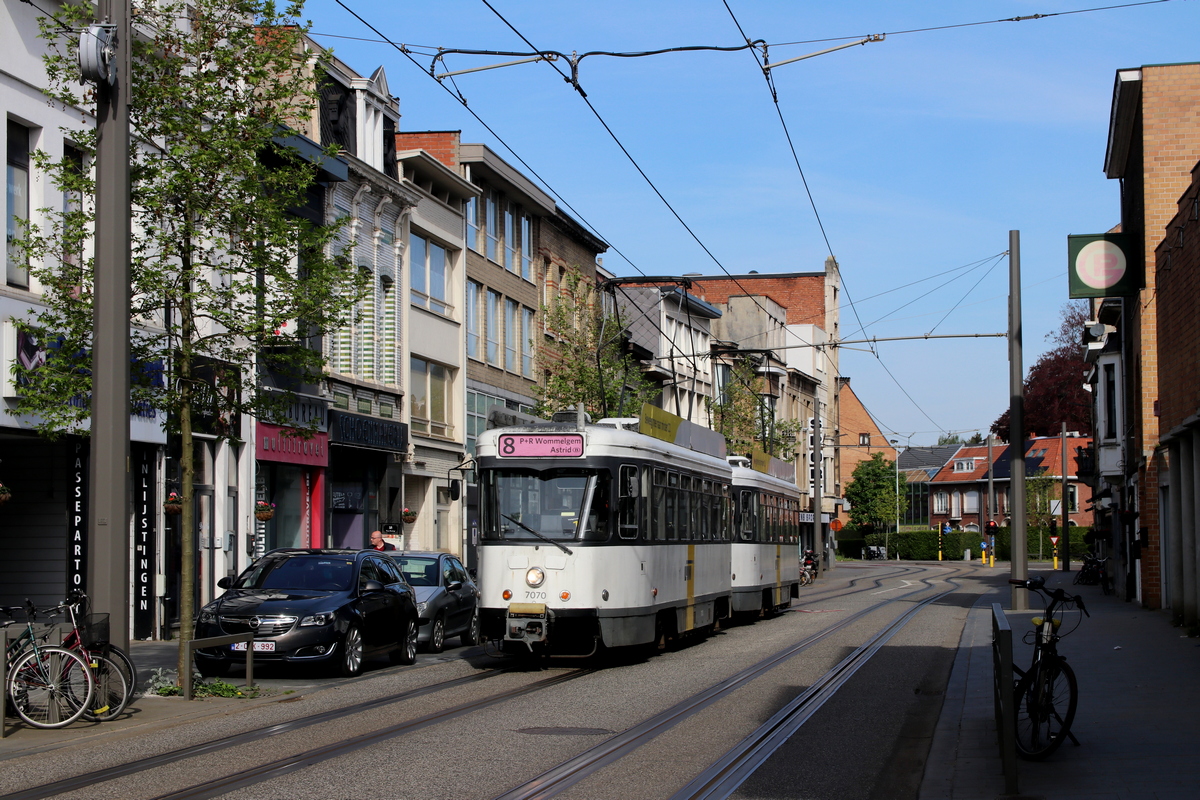 Antwerpen, BN PCC Antwerpen (modernised) № 7070