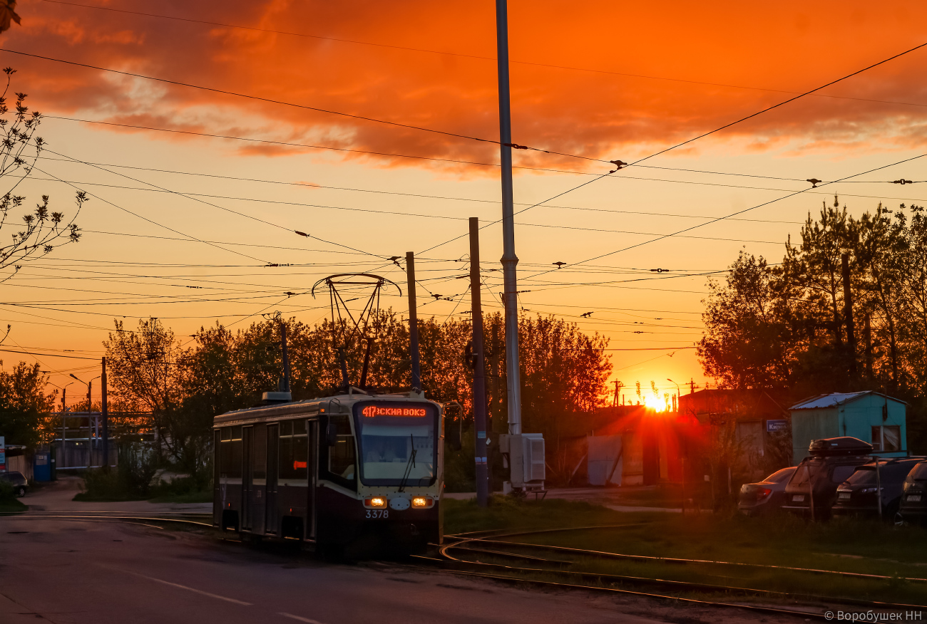Нижній Новгород, 71-619КТ № 3378