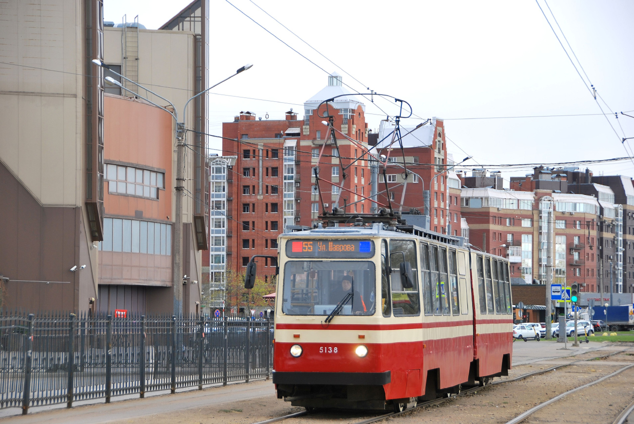 Санкт-Петербург, ЛВС-86К № 5138