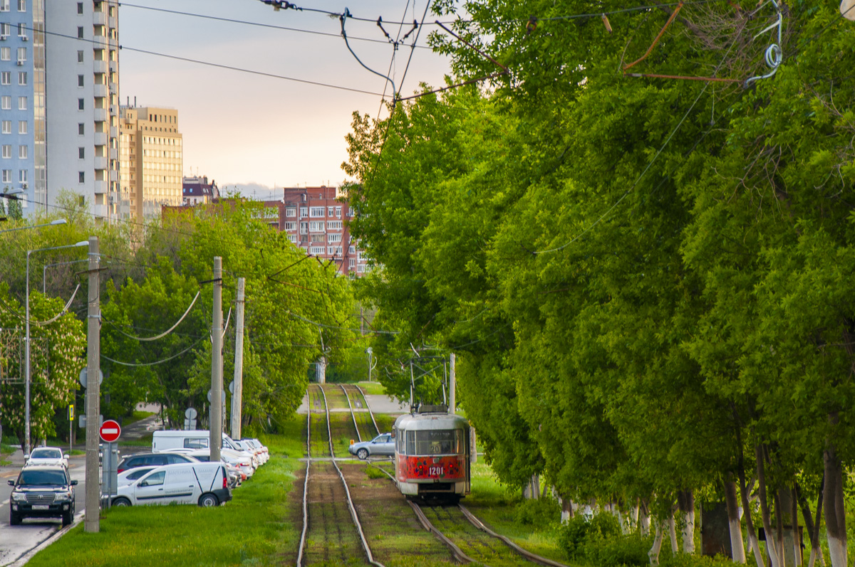 Самара — Трамвайные линии