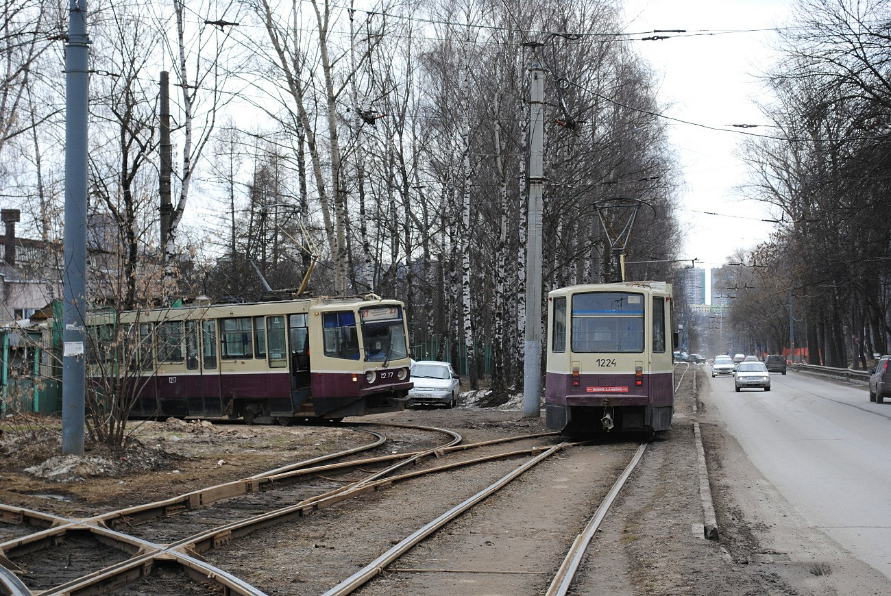 Нижний Новгород, 71-608КМ № 1224