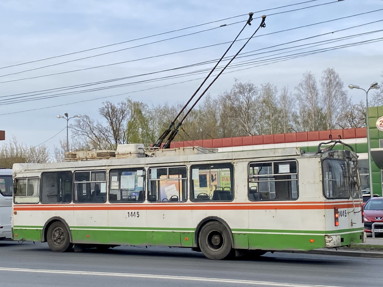 Пенза, ЗиУ-682Г-016 (017) № 1445