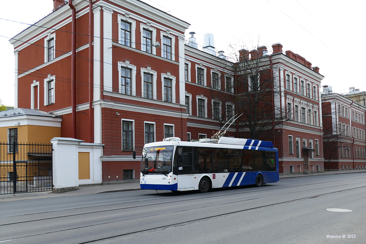 Санкт-Петербург, Тролза-5265.00 «Мегаполис» № 1329