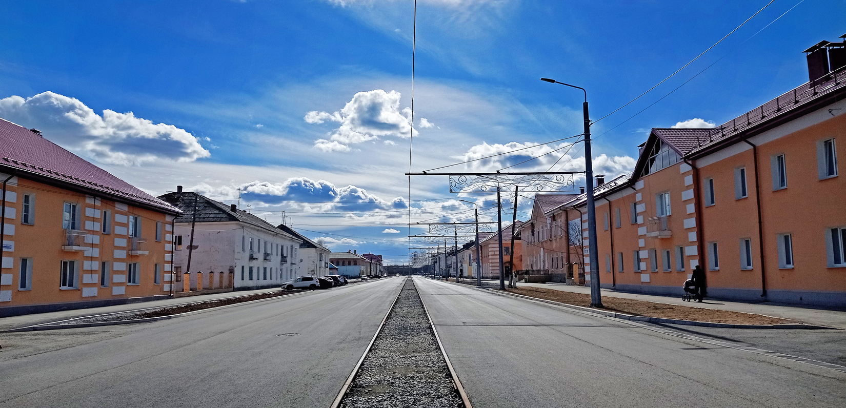 Volchansk — Track repairs