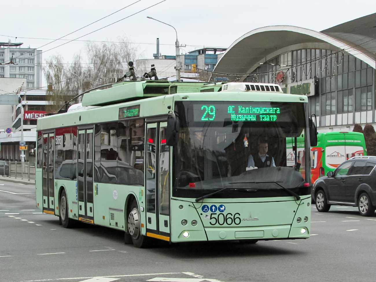 Минск, МАЗ-203Т70 № 5066