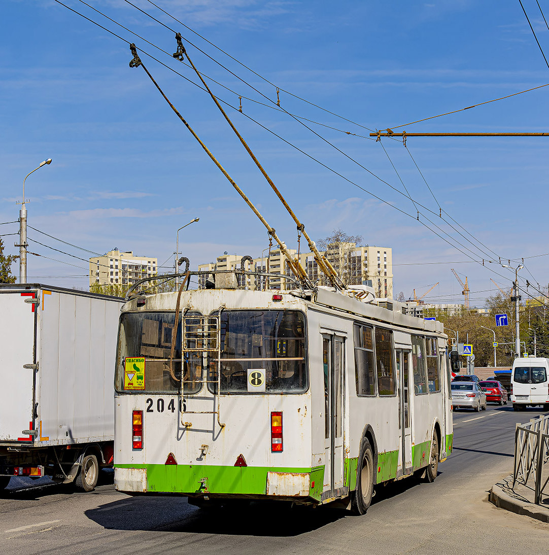 Пенза, ЗиУ-682Г-016.02 № 2046