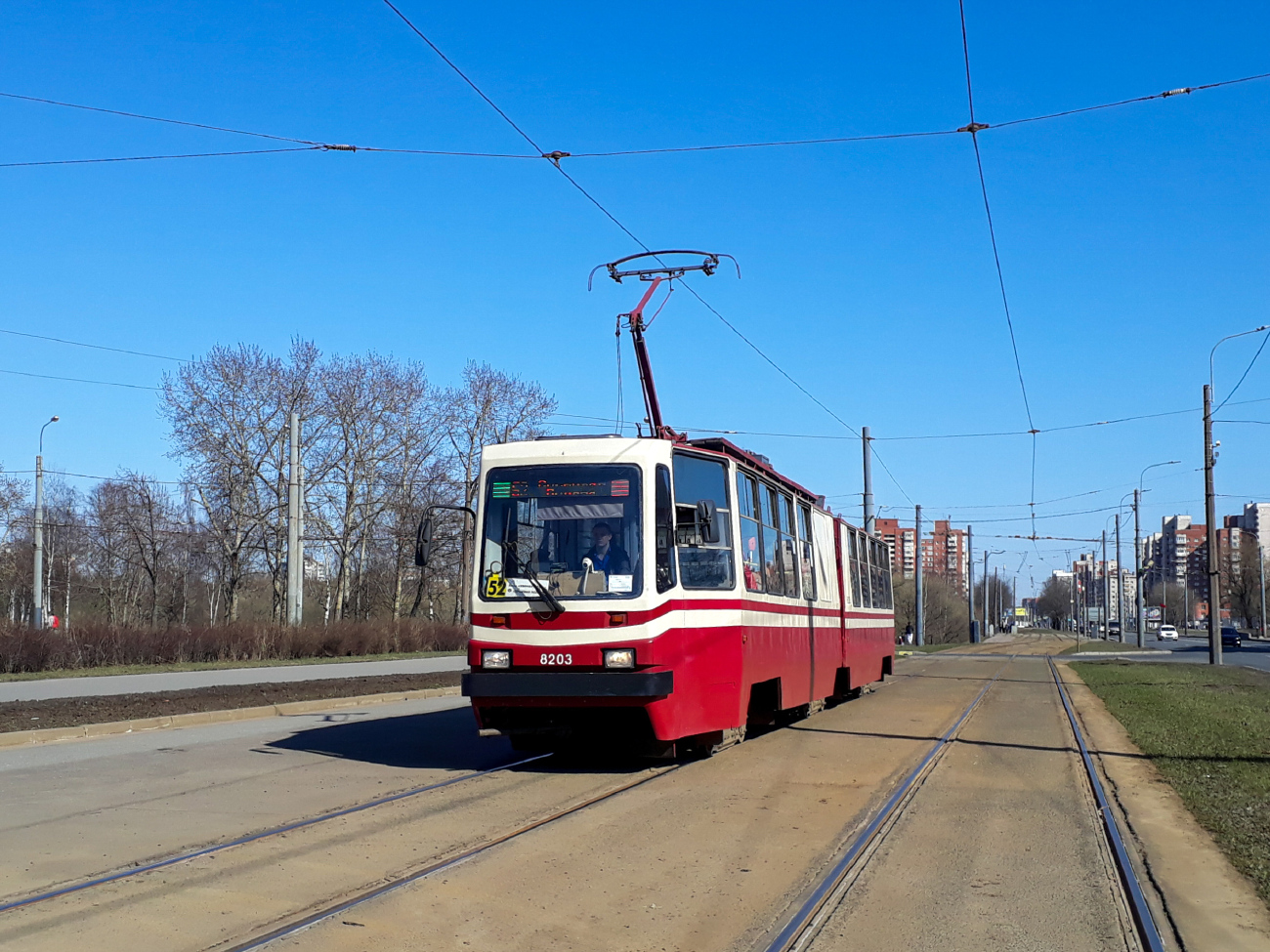 Санкт-Петербург, ЛВС-86К № 8203