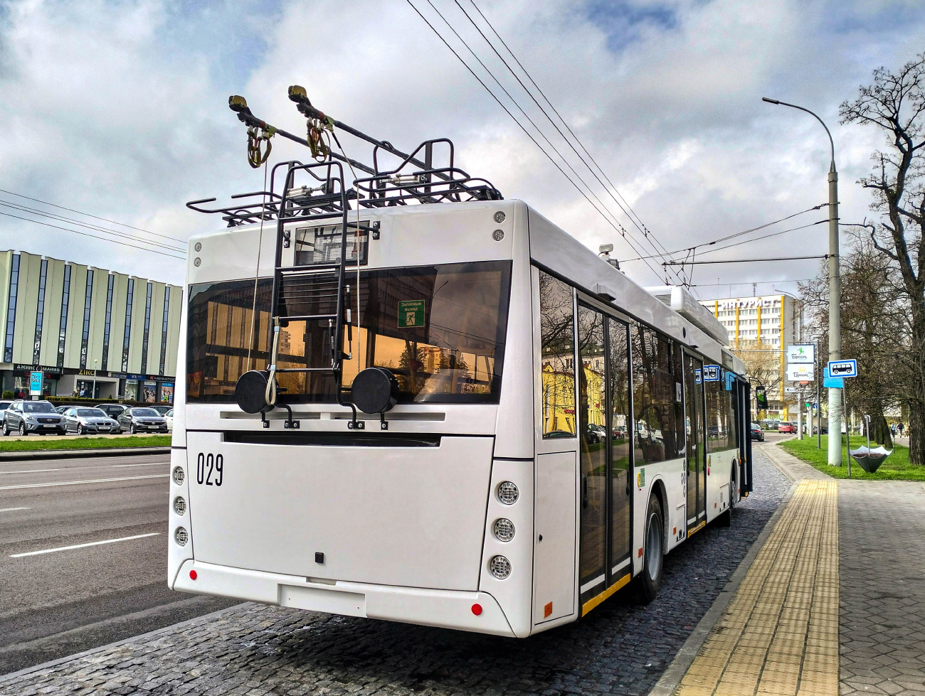 Brest, MAZ-203T70 № 029