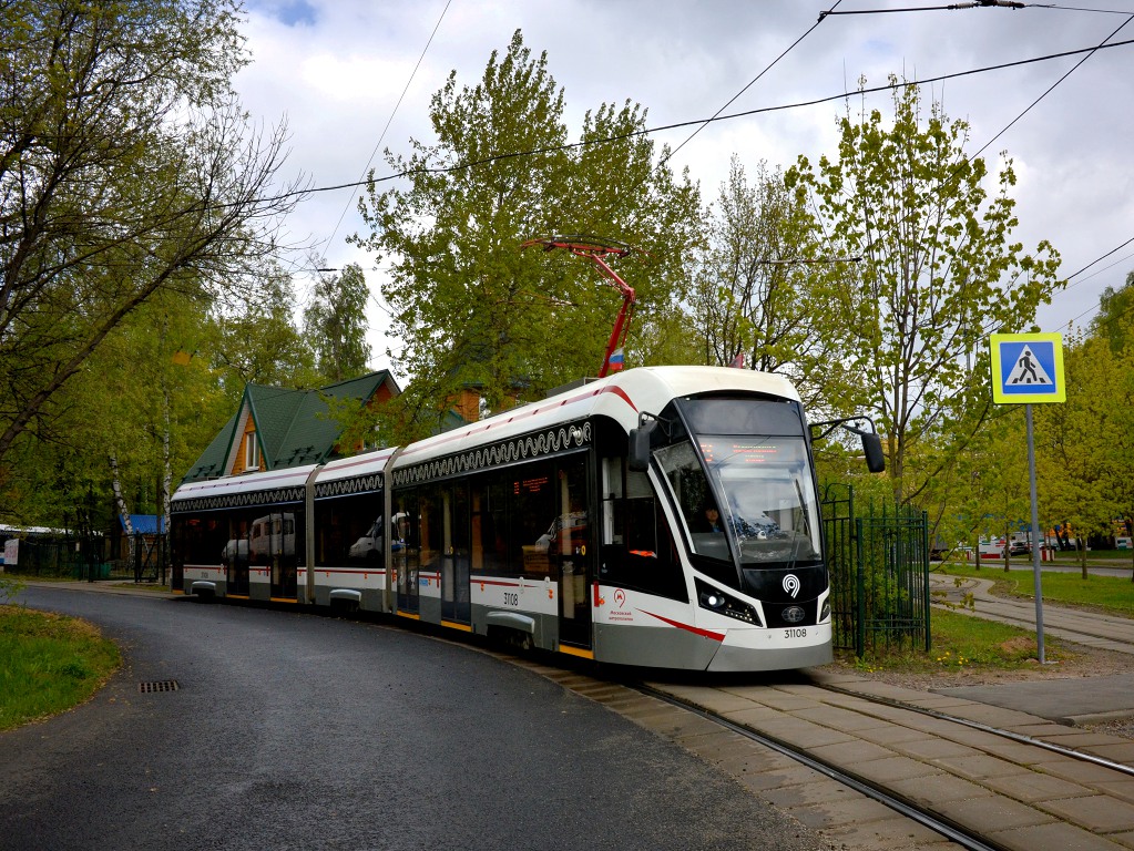 Москва, 71-931М «Витязь-М» № 31108