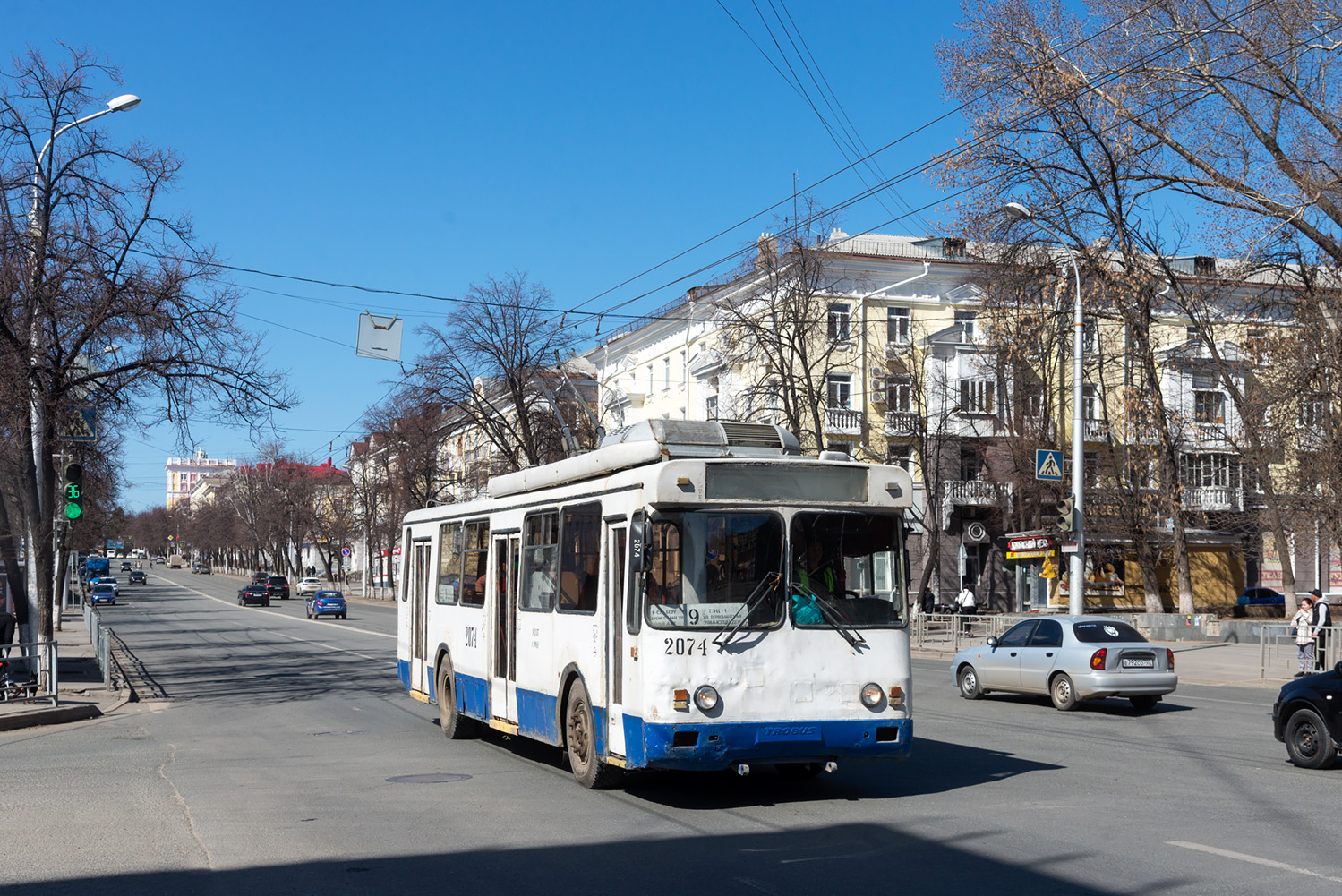 Уфа, БТЗ-5276-04 № 2074