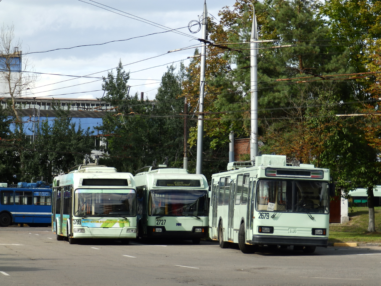 Homiel, BKM 321 # 2789; Homiel, BKM 32102 # 2727; Homiel, BKM 20101 # 2679 Homiel, BKM 321 # 2789; Homiel, BKM 32102 # 2727; Homiel, BKM 20101 # 2679