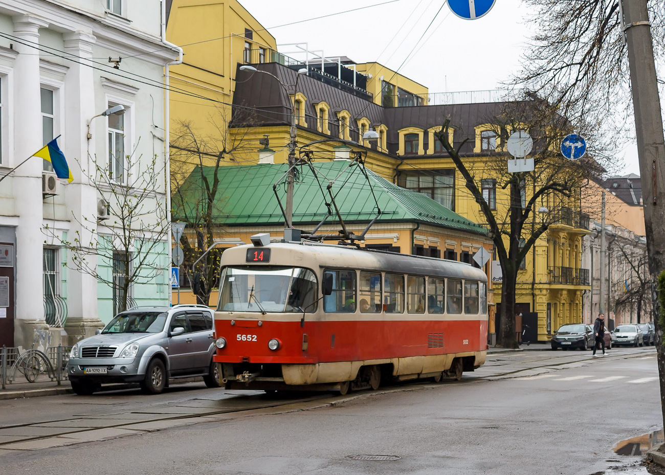 Kyjev, Tatra T3SUCS č. 5652