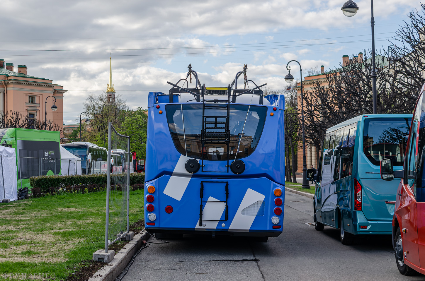 Sankt-Peterburg, VMZ-5298.01 “Avangard” № 1250; Sankt-Peterburg — SPbTransportFest — 2022