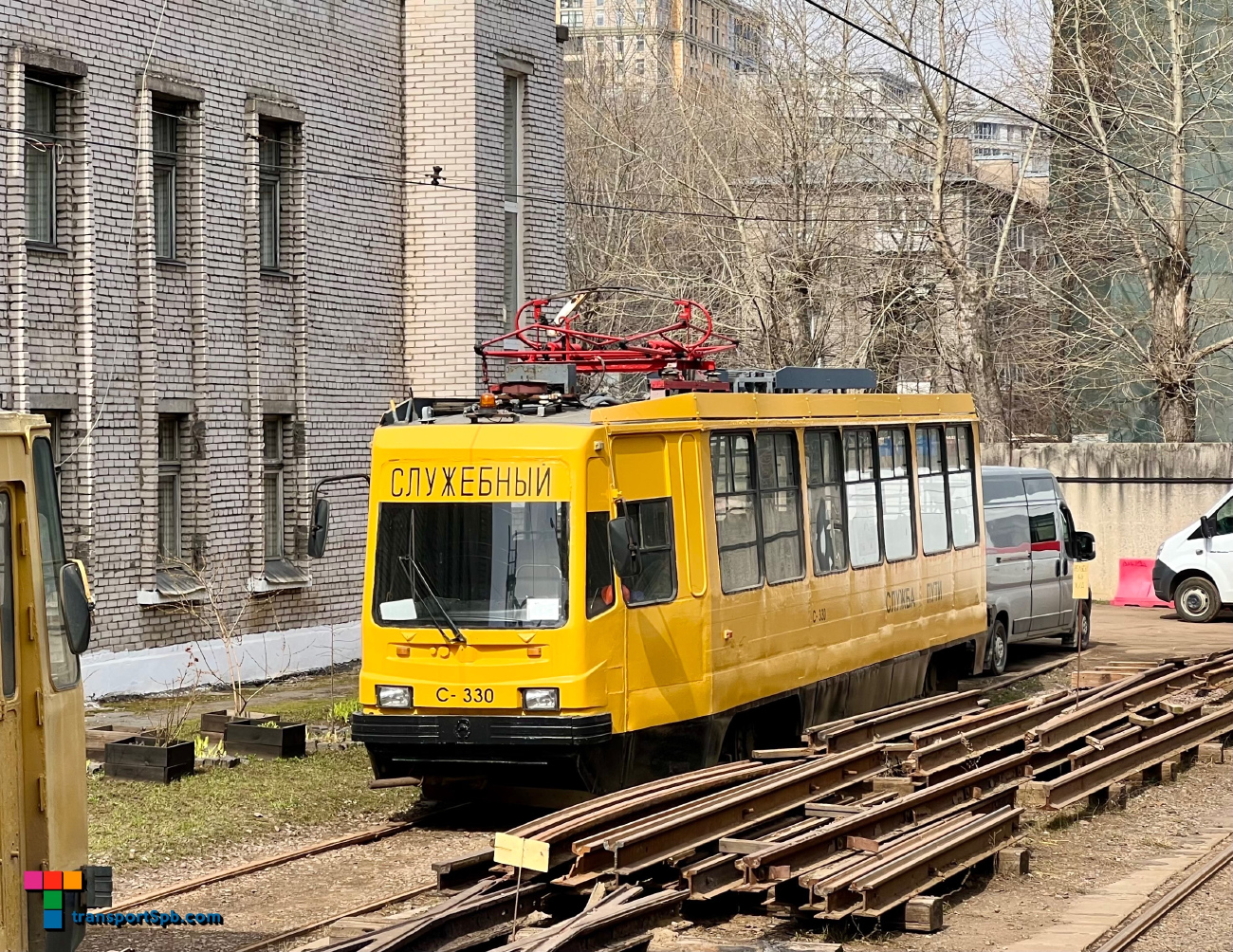 Санкт-Петербург, 71-134К (ЛМ-99К) № С-330