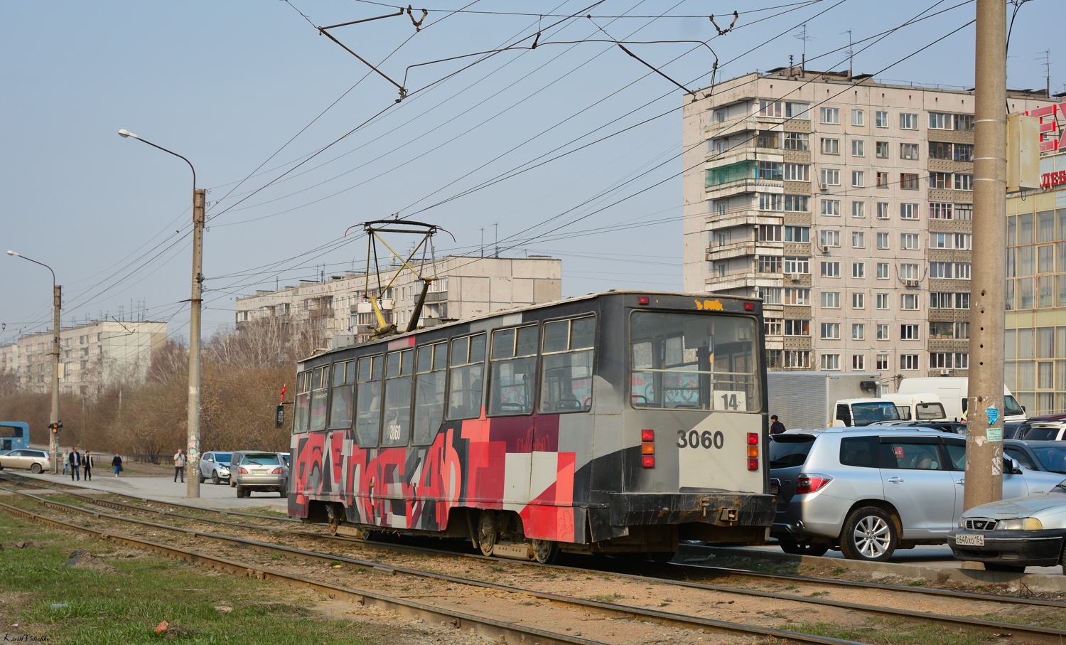 Новосибирск, 71-605А № 3060