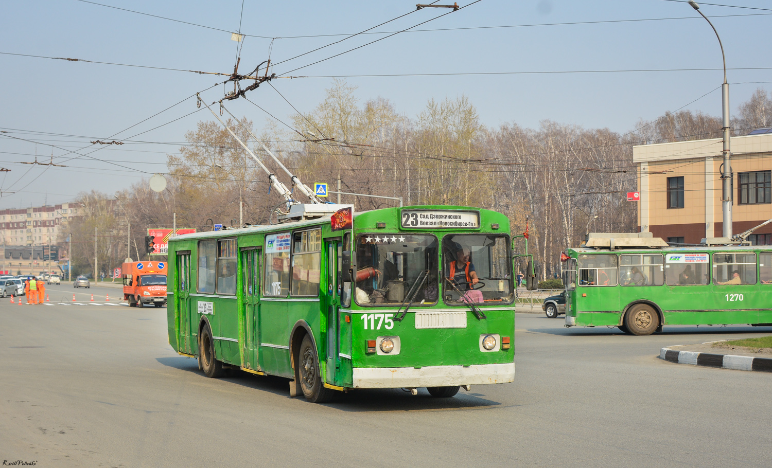 Новосибирск, ЗиУ-682Г-012 [Г0А] № 1175