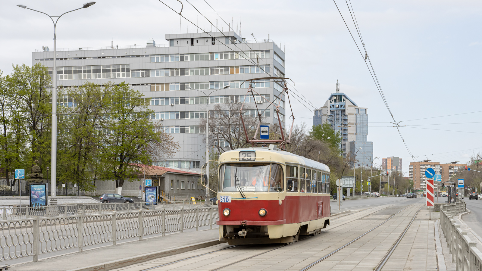 Jekaterynburg, Tatra T3SU Nr 510