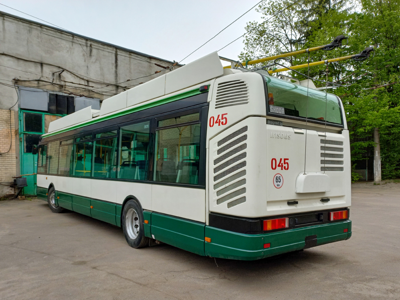 Khmelnitsky, Škoda 24Tr Irisbus Citybus № 045