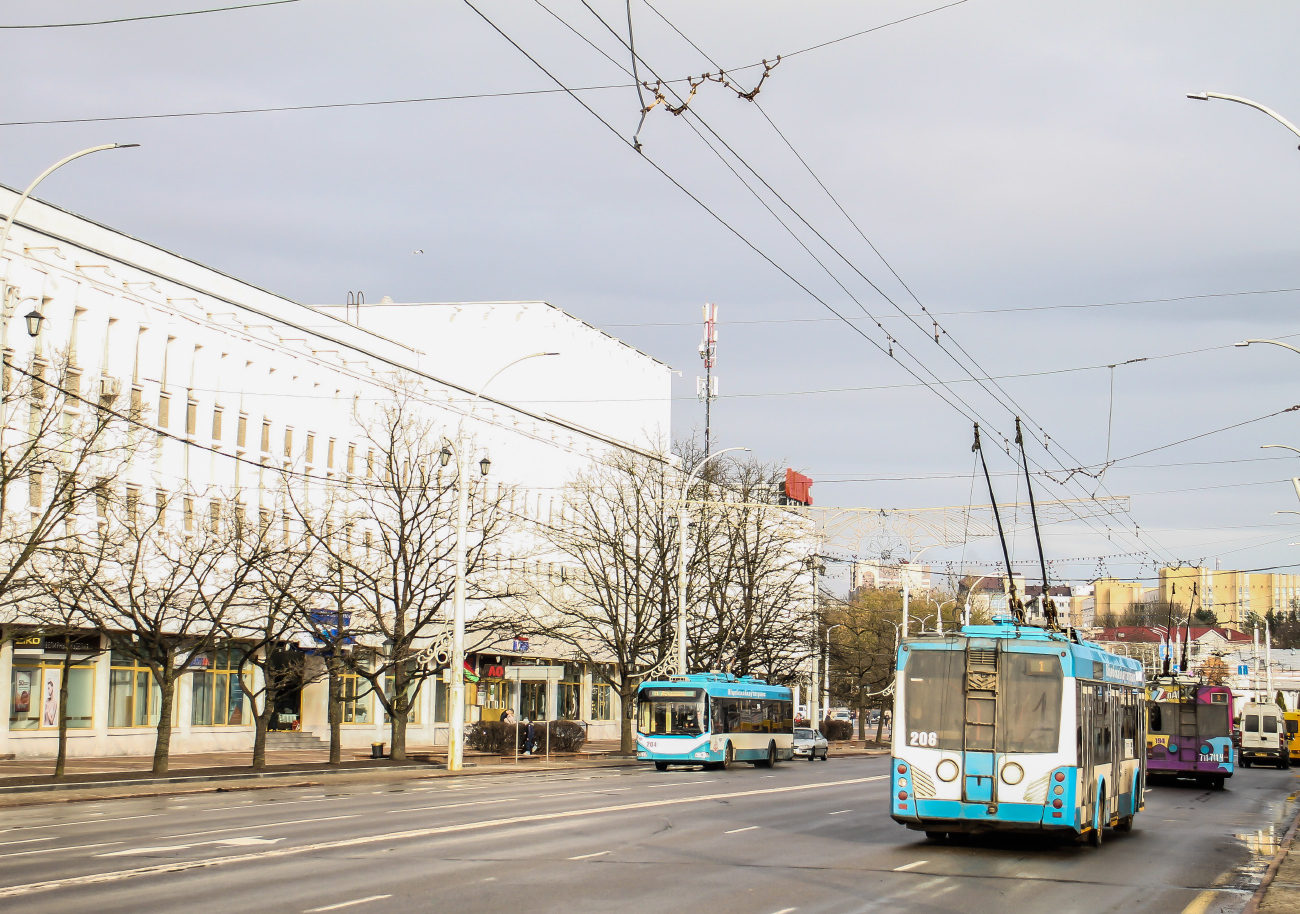 Витебск, БКМ 321 № 206; Витебск, БКМ 321 № 194