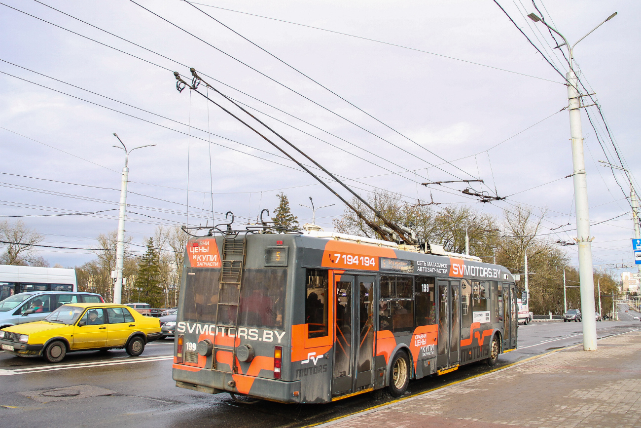 Витебск, БКМ 321 № 199