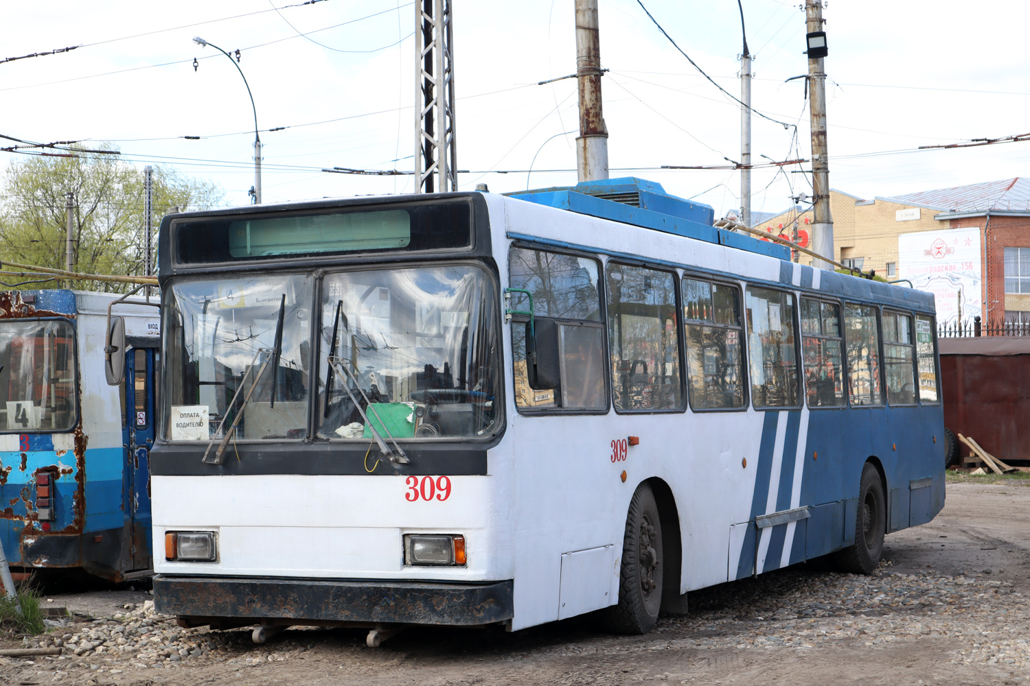 Вологда, ВМЗ-5298.00 (ВМЗ-375) № 309