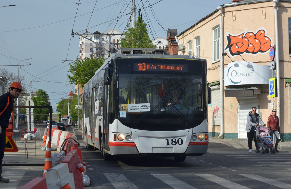 Краснодар, ВМЗ-5298.01 «Авангард» № 180
