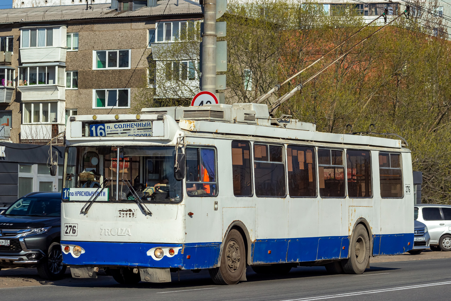 Омск, ЗиУ-682Г-016.03 № 276 Омск, ЗиУ-682Г-016.03 № 276