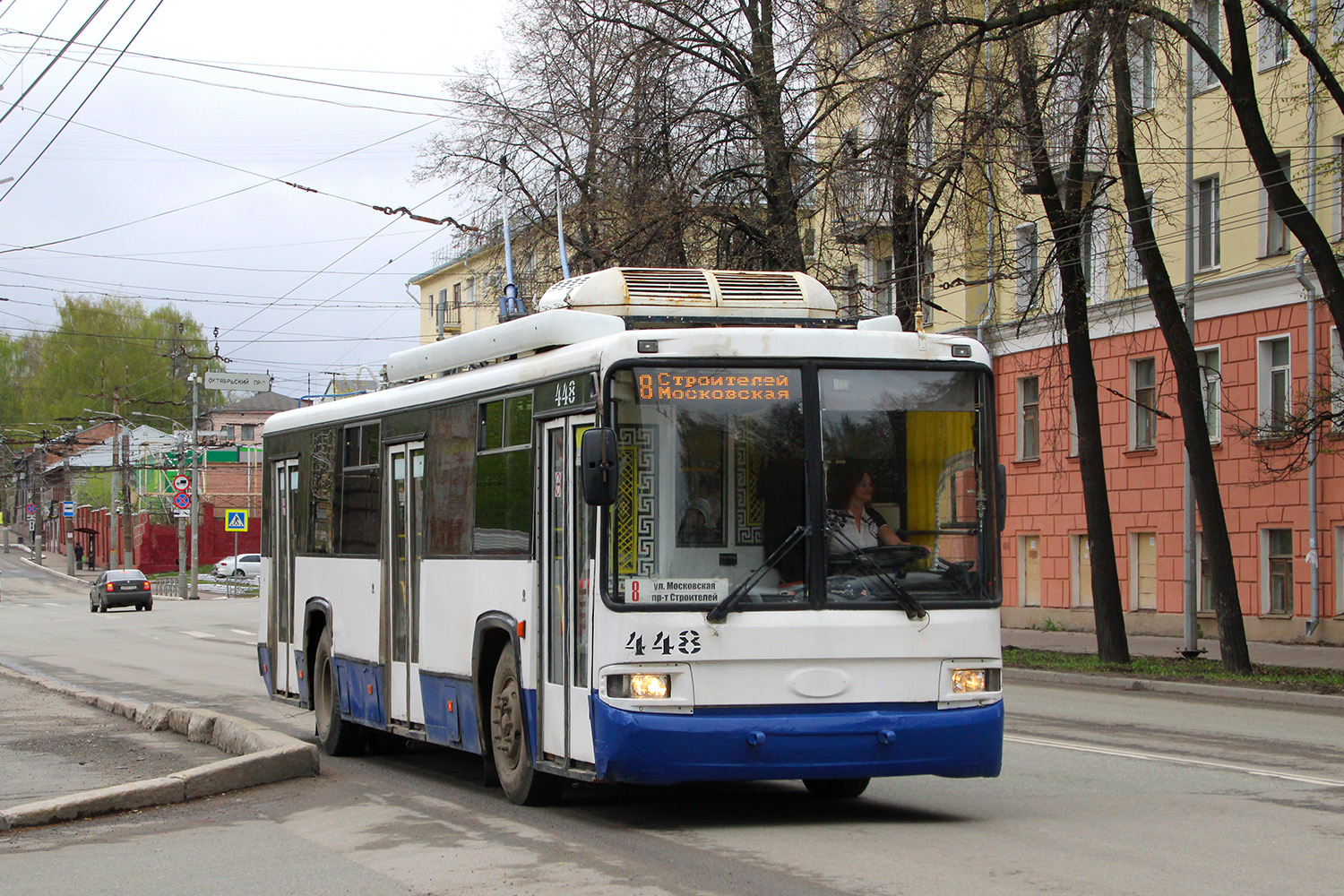 Киров, БТЗ-52767Р № 448