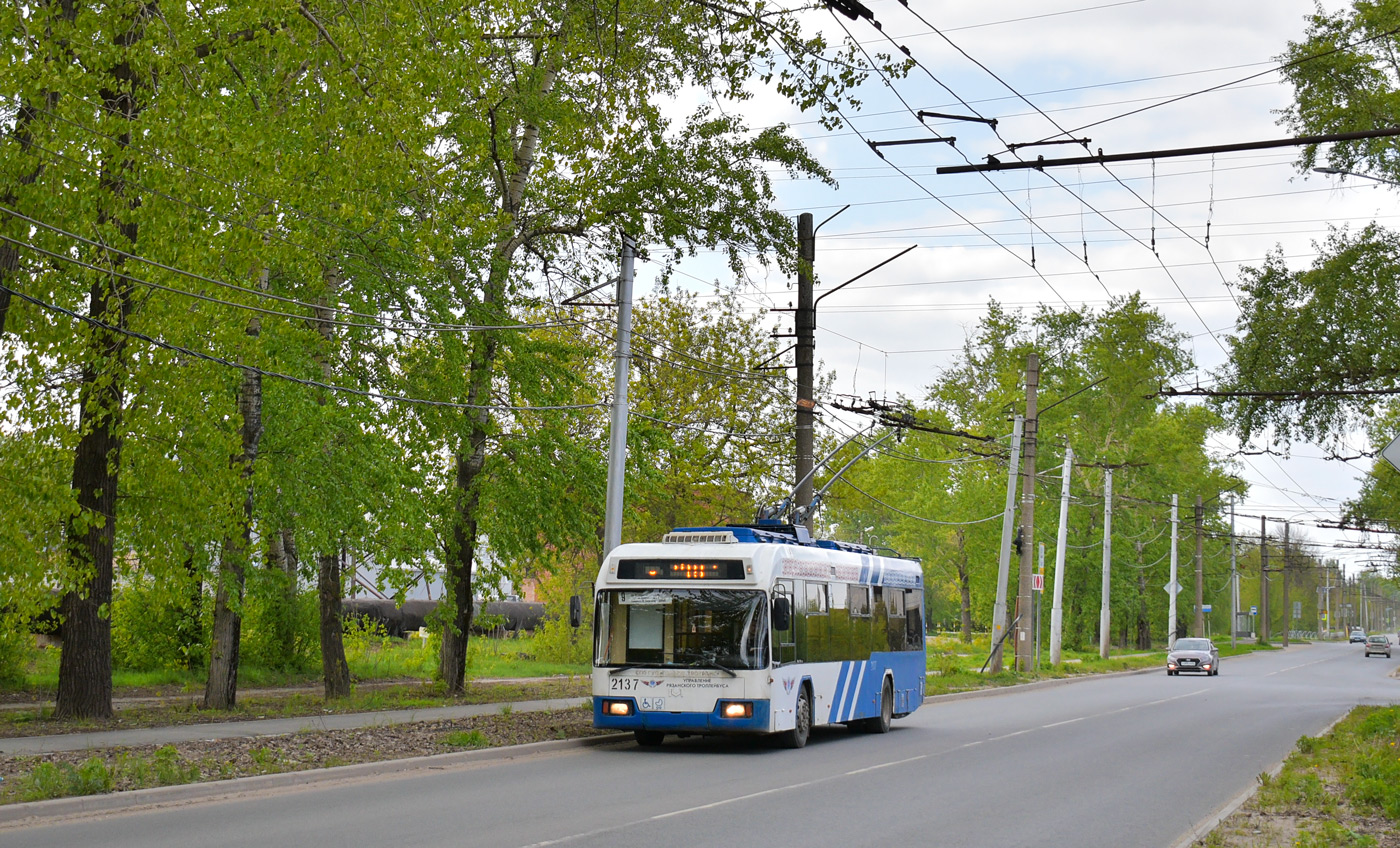 Ryazan, BKM 321 № 2137