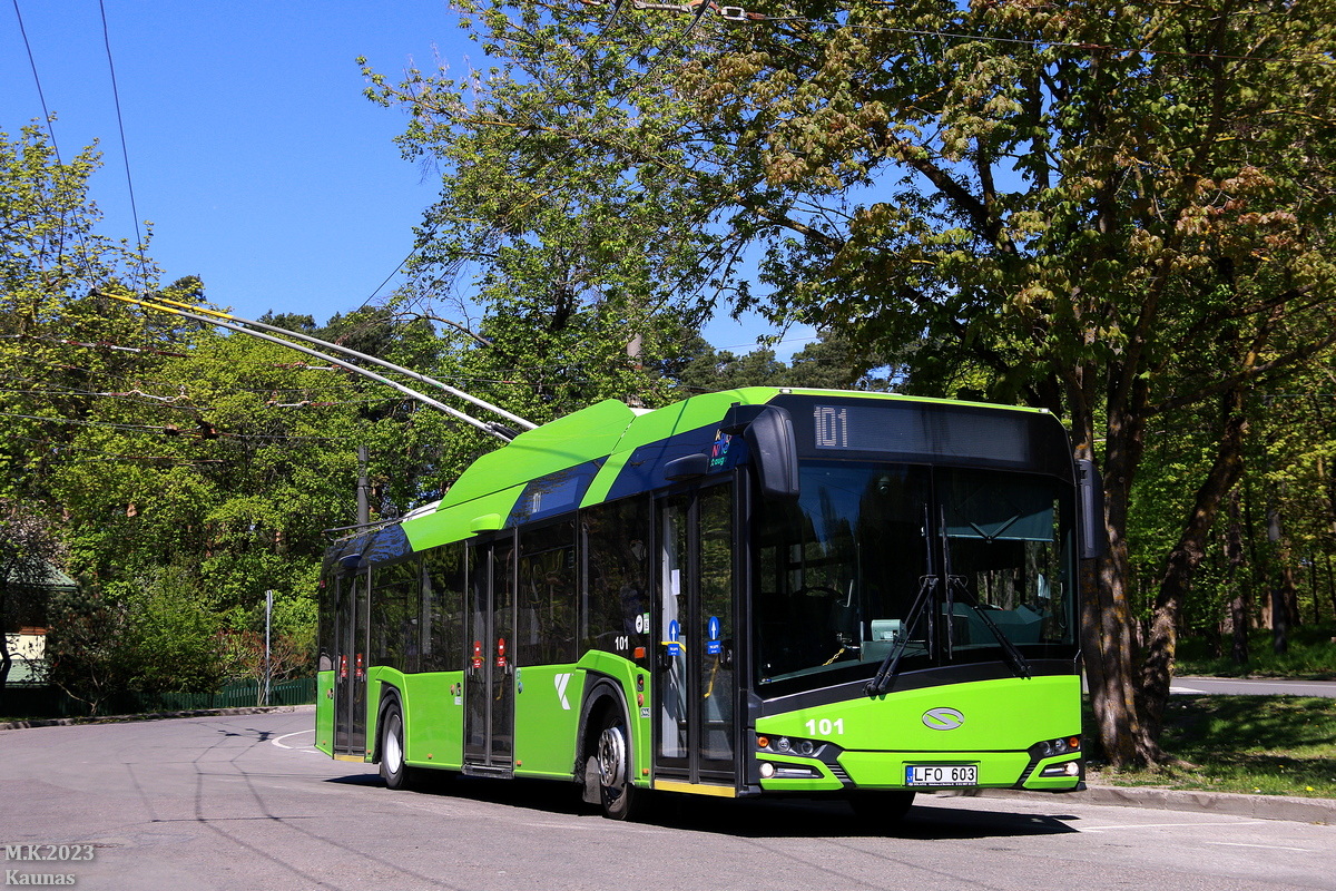 Kaunas, Solaris Trollino IV 12 Medcom Br. 101