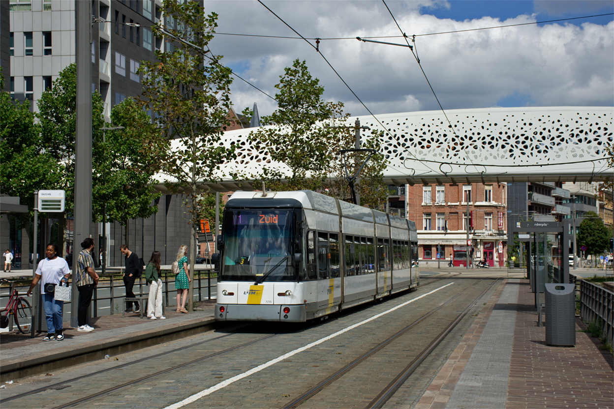 Антверпен, Siemens MGT6-1-1 № 7215