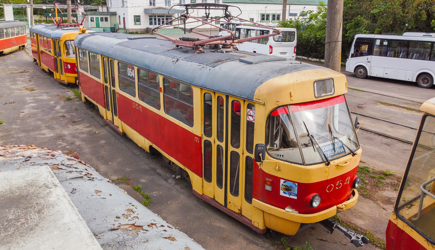 Орёл, Tatra T3SU № 054