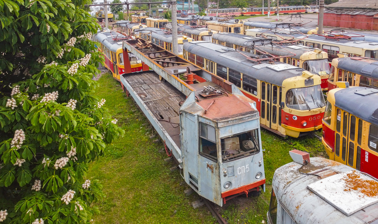 Орёл, ТК-28 № СП-5; Орёл, Tatra T3SU № 050