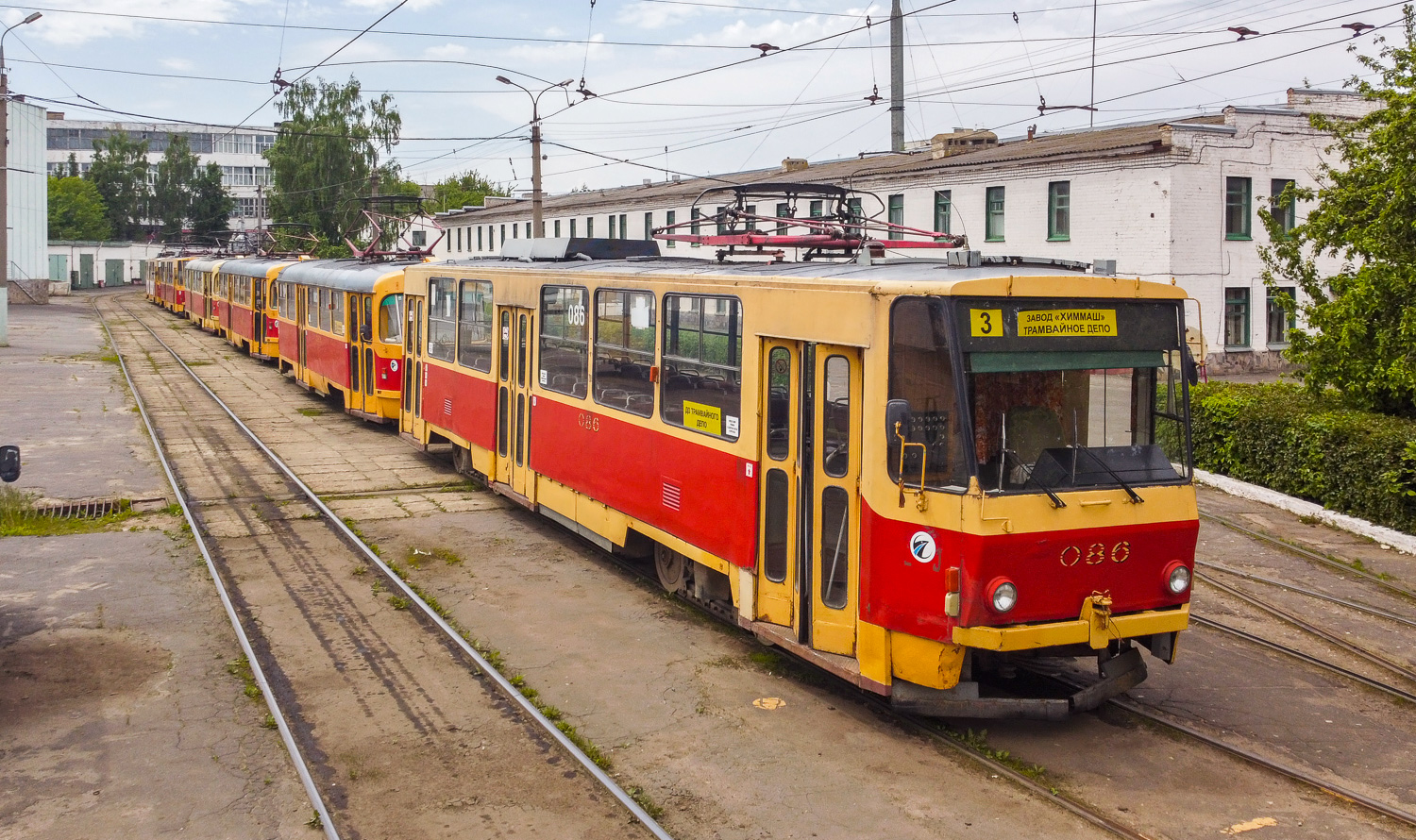 Oryol, Tatra T6B5SU Br. 086