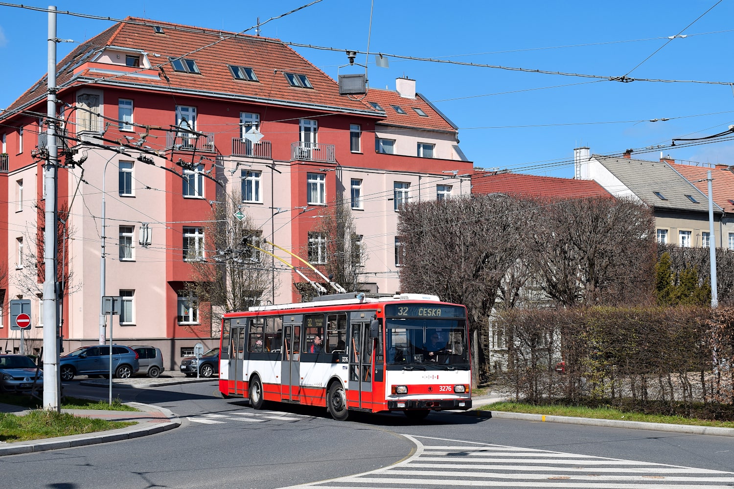 Брно, Škoda 14Tr17/6M № 3276
