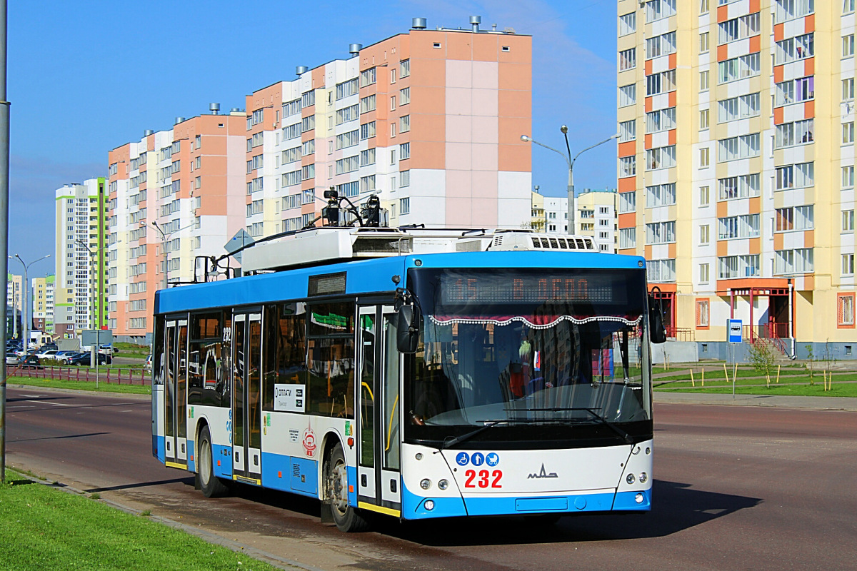 Витебск, МАЗ-203Т70 № 232