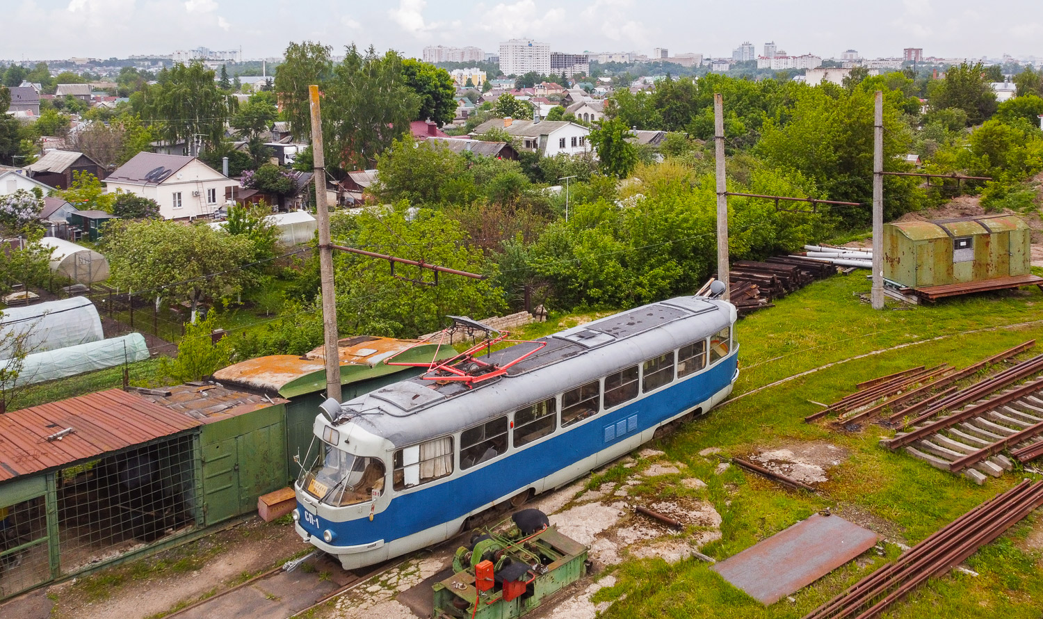 Oryol, Tatra T3SU Nr. СП-1