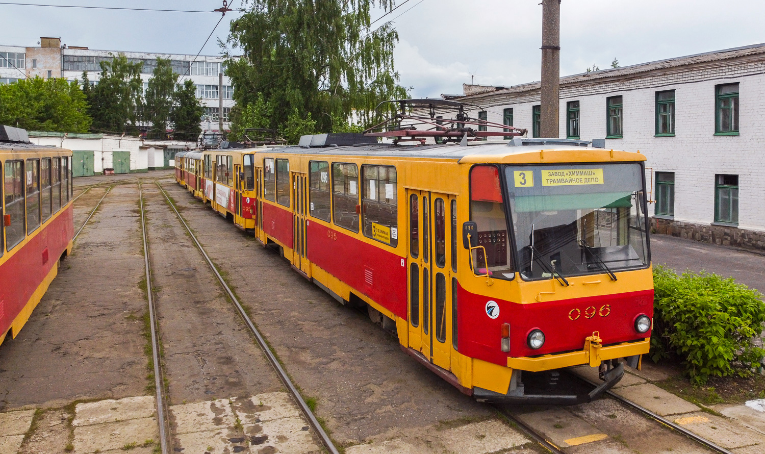 Орёл, Tatra T6B5SU № 096