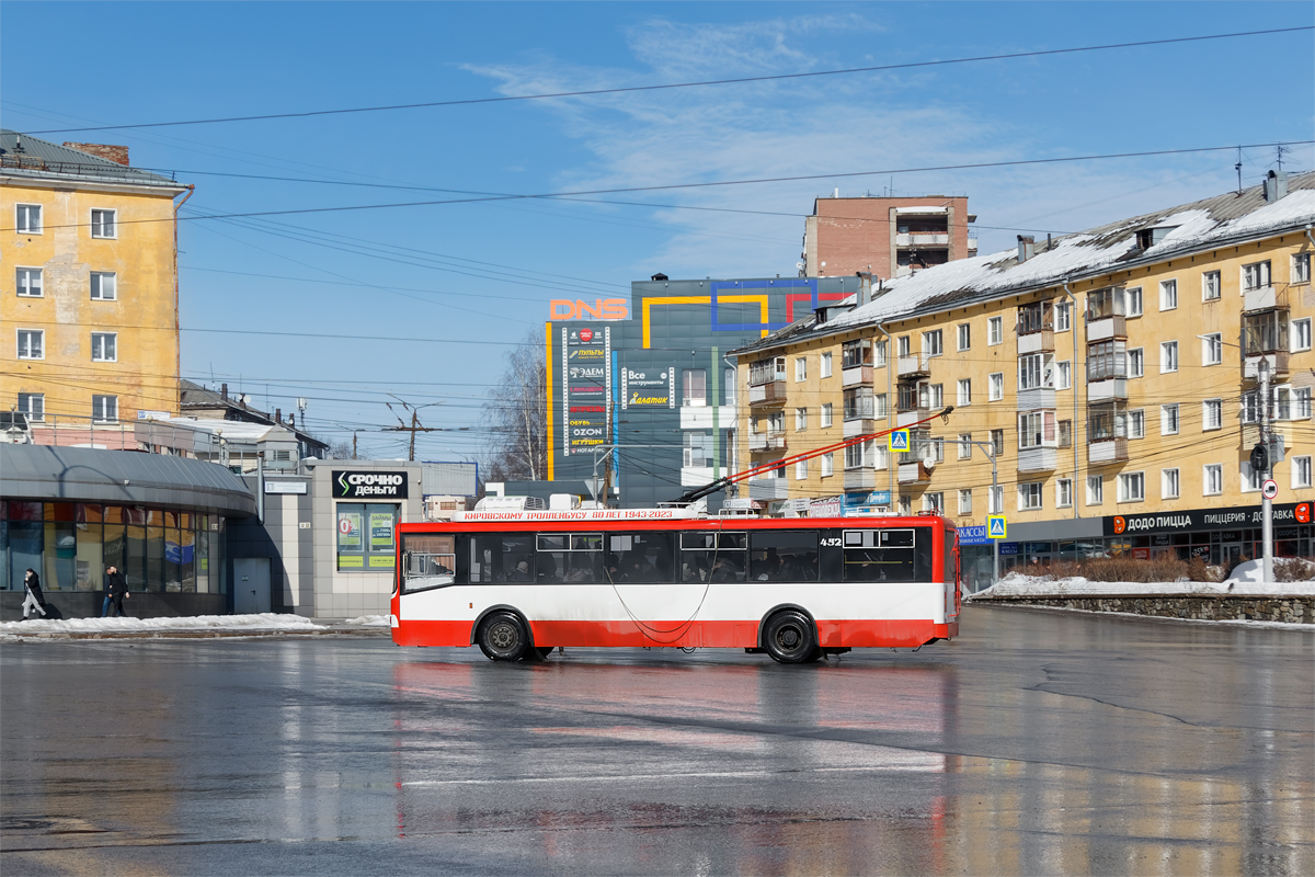 Киров, БТЗ-52764Р № 452