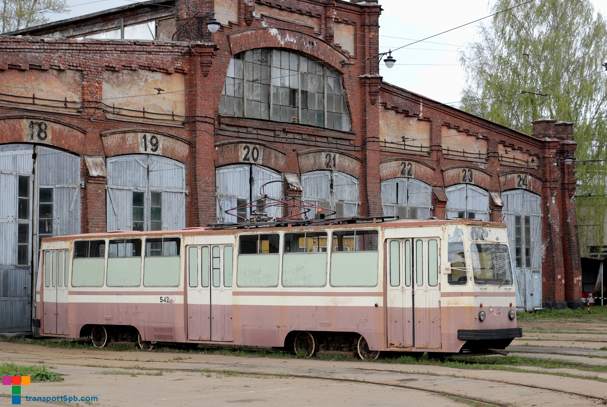 Saint-Petersburg, LM-68M № 5428