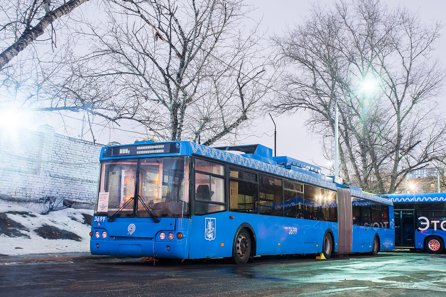 Москва, СВАРЗ-6237 № 3699