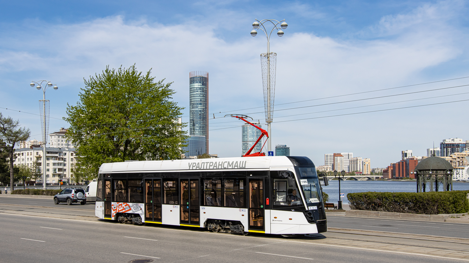 Екатеринбург, 71-415М № 996