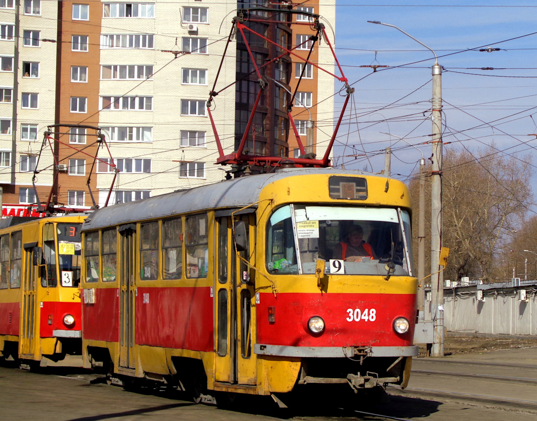 Barnaul, Tatra T3SU č. 3048