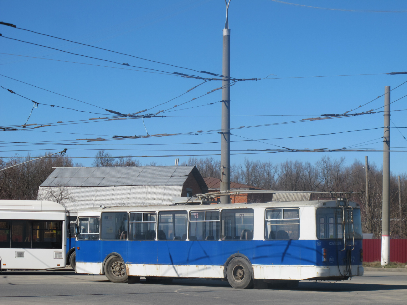 Чебоксары, ЗиУ-682Г-016 (012) № 772